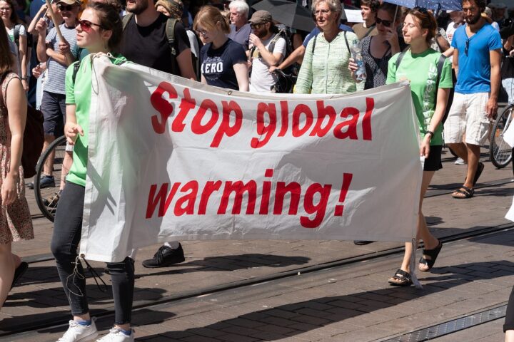 call to action: stop global warming